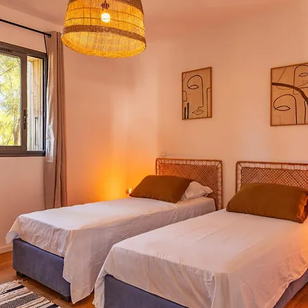 ヴィラ A Casedda Serena Di Lecci *